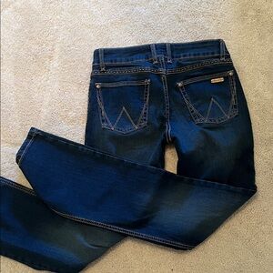 Wrangler boot cut
